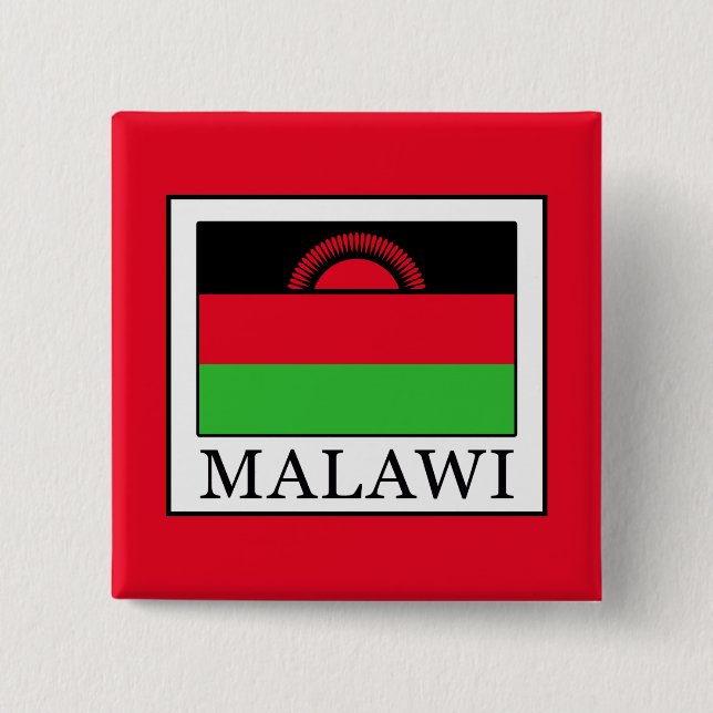 Malawi Button (Front)
