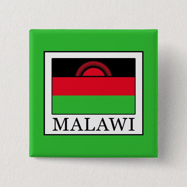Malawi Button (Front)