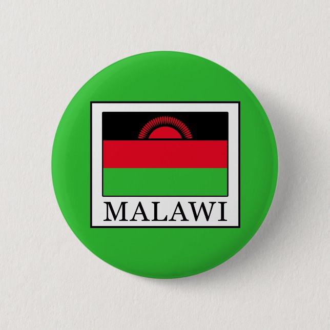 Malawi Button (Front)