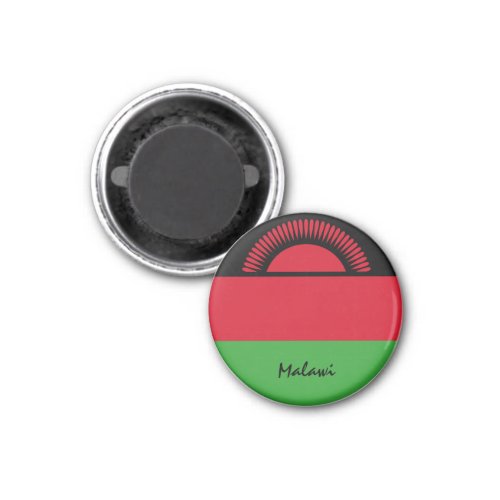 Malawi flag  African _ travelsports fans Magnet