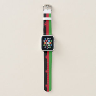 Malawi Flag Apple Watch Band
