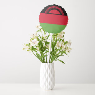 Malawi flag balloon
