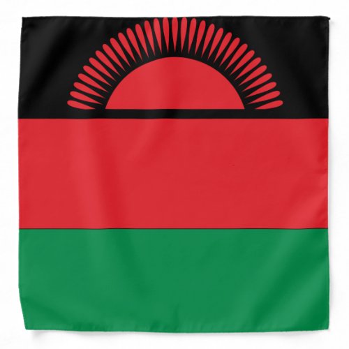 Malawi Flag Bandana