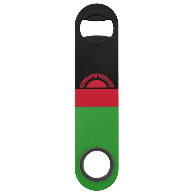 Malawi Flag Bar Key (Front)