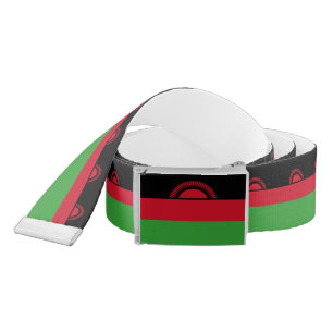 Malawi Flag Belt