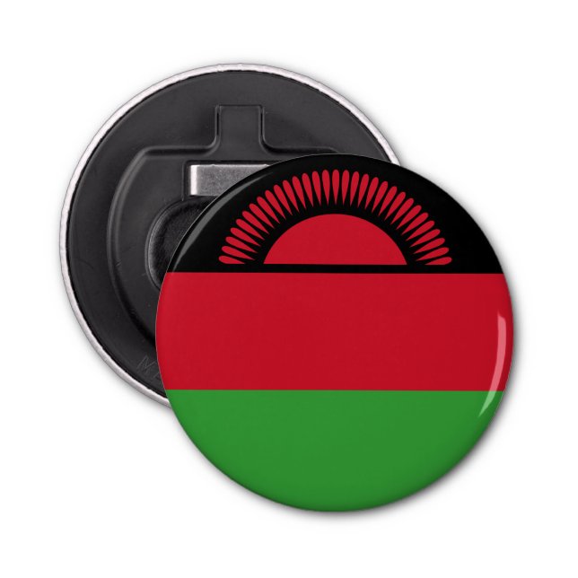 Malawi Flag Bottle Opener (Front)
