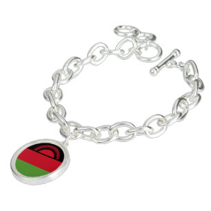 Malawi flag bracelet