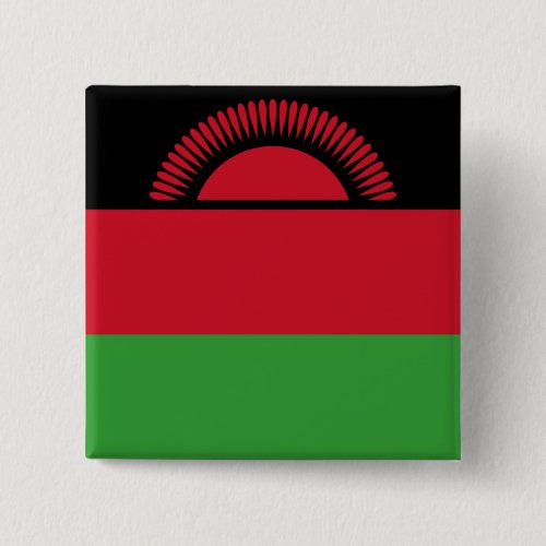 Malawi Flag Button