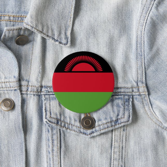 Malawi flag button (In Situ)