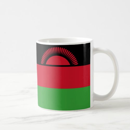 Malawi Flag Ceramic Mug