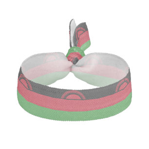 Malawi Flag Elastic Hair Tie
