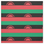 Malawi Flag Fabric