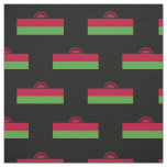 Malawi Flag Fabric