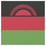 Malawi flag fabric