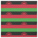 Malawi Flag Fabric
