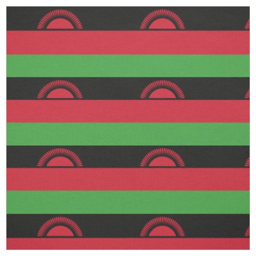 Malawi Flag Fabric