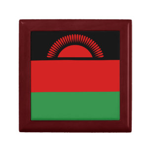 Malawi Flag Gift Box