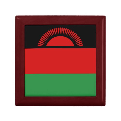 Malawi Flag Gift Box