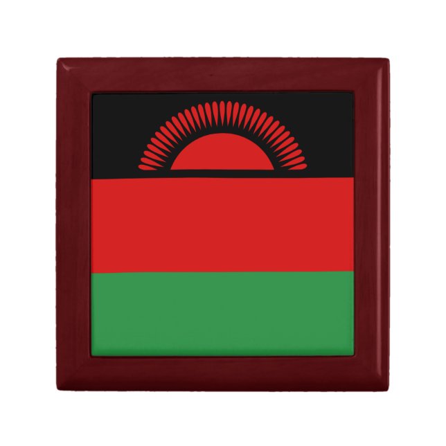 Malawi Flag Gift Box (Front)
