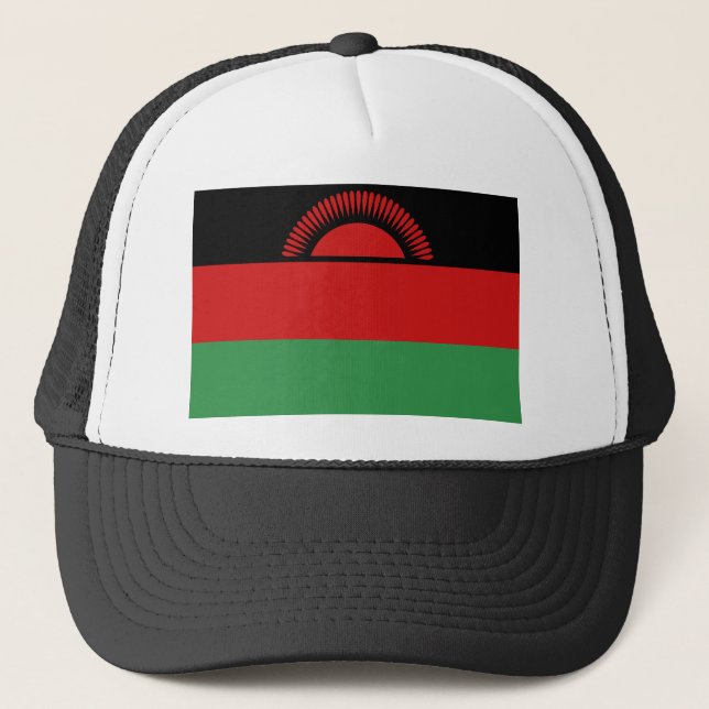 Malawi Flag Hat (Front)