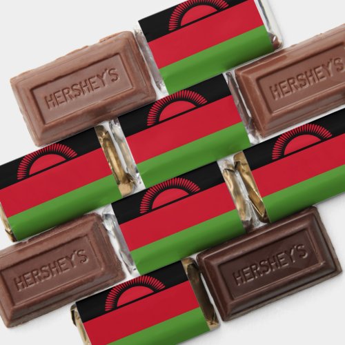 Malawi flag hersheys miniatures