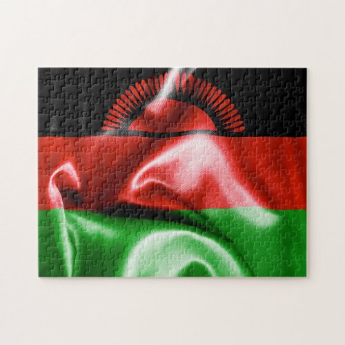 Malawi Flag Jigsaw Puzzle