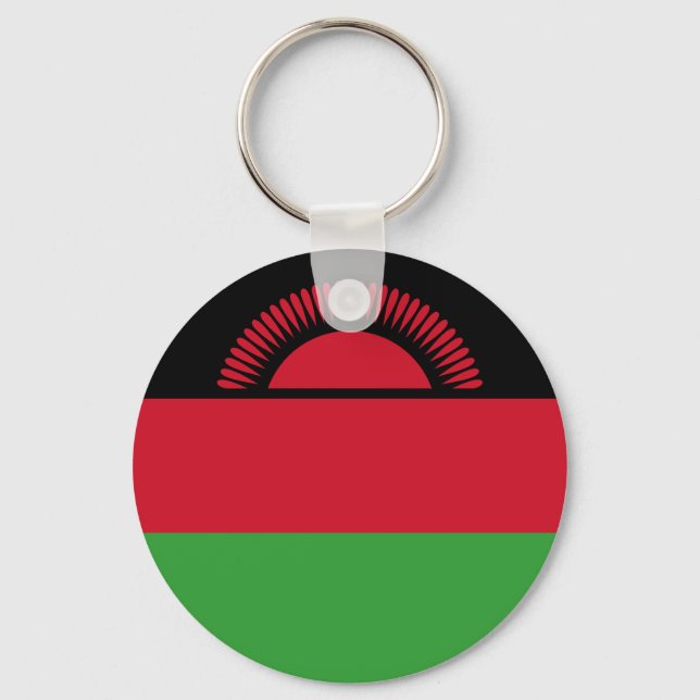 Malawi Flag Keychain (Front)