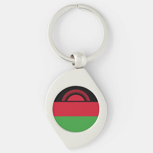 Malawi Flag Keychain (Front)