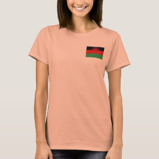 Malawi Flag + Map T-Shirt