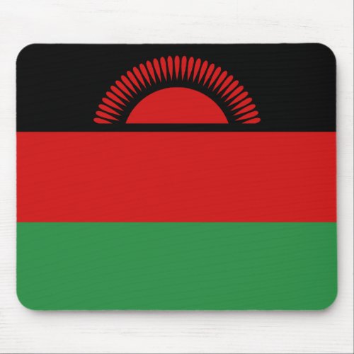 Malawi Flag Mousepad