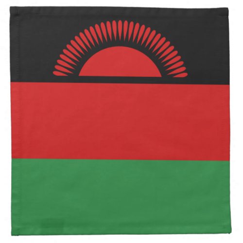 Malawi Flag Napkin