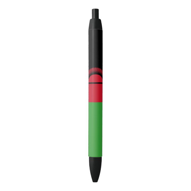 Malawi Flag Pen (Front Vertical)
