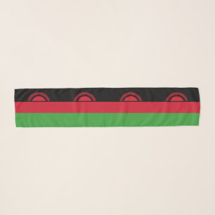 Malawi Flag Scarf