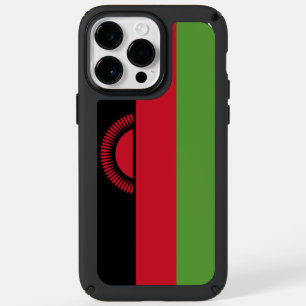 Malawi flag speck iPhone 14 pro max case