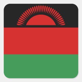 Malawi Flag Sticker
