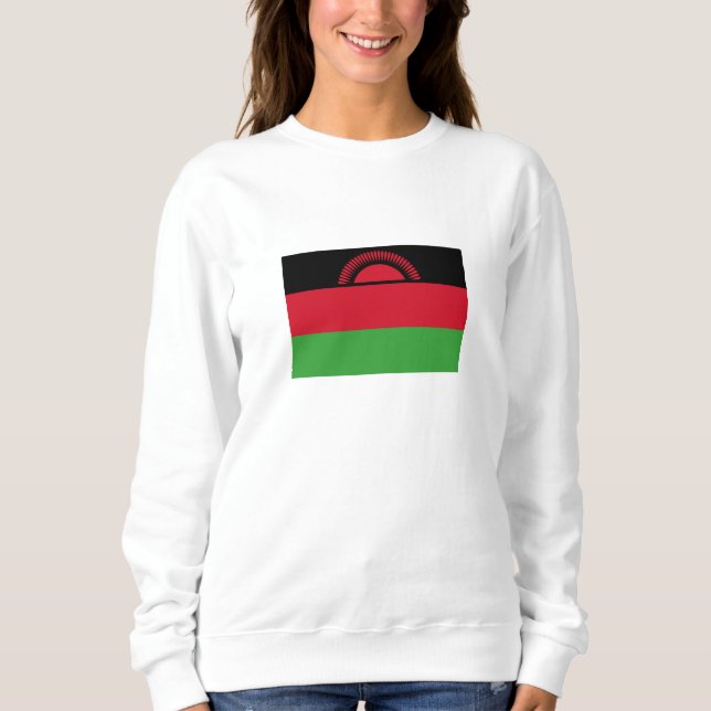 Malawi Flag Sweatshirt (Front)