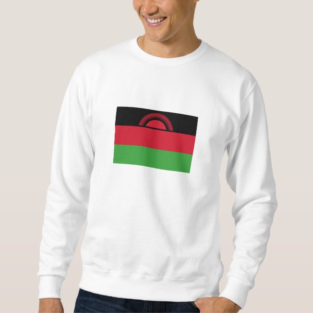 Malawi Flag Sweatshirt (Front)