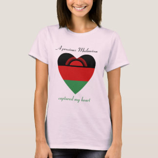 Malawi Flag Sweetheart T-Shirt
