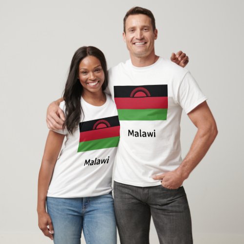 Malawi Flag T_Shirt