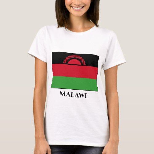 Malawi Flag T_Shirt