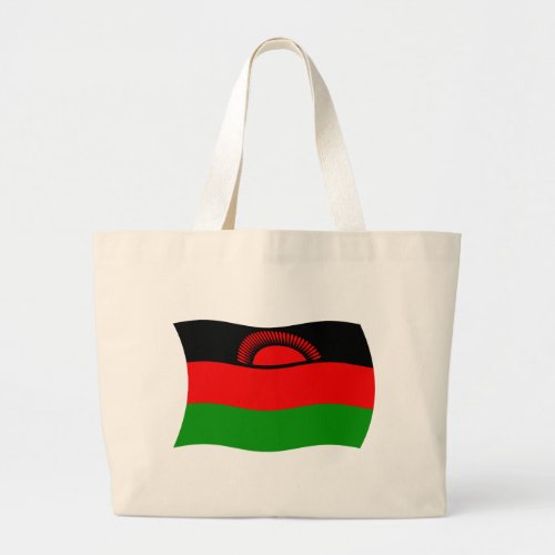 Malawi Flag Tote Bag