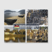 Malawi - Lake Malawi - Crafts mark - Mosaic - (Front)