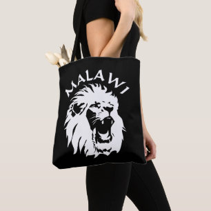Malawi Lion Tote Bag