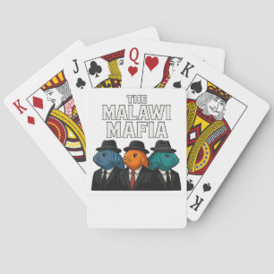 Malawi Mafia Playing Cards 