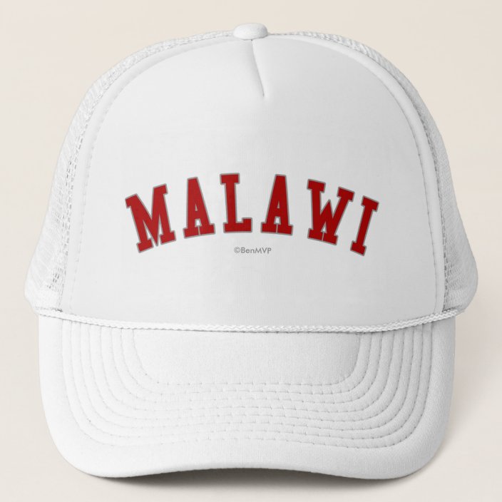 Malawi Mesh Hat