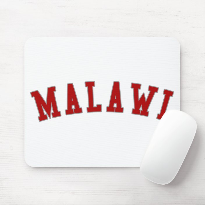 Malawi Mouse Pad