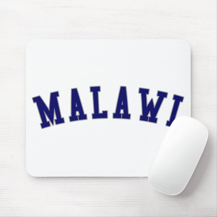 Malawi Mousepad