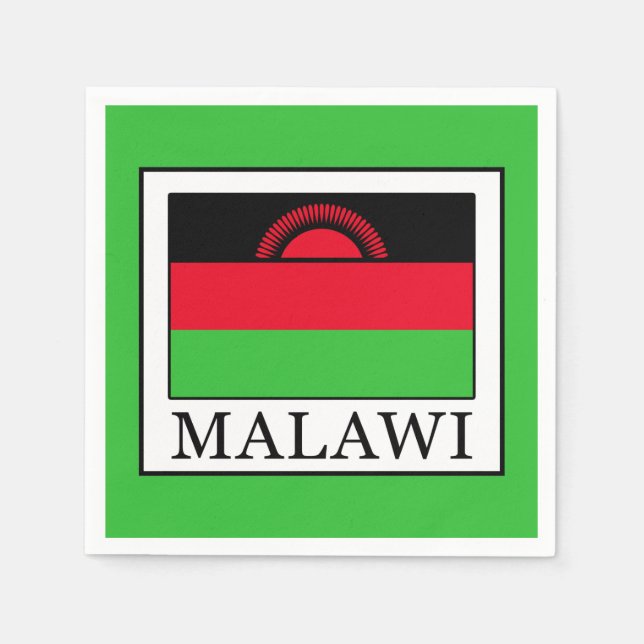 Malawi Napkins (Front)
