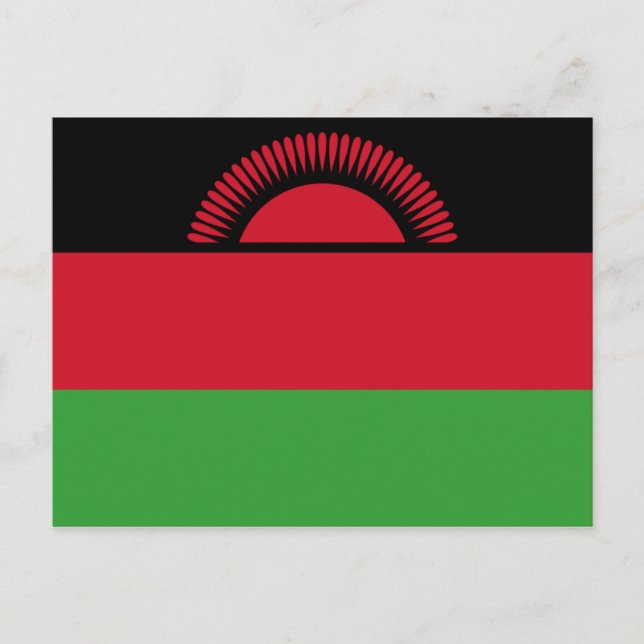 malawi postcard (Front)