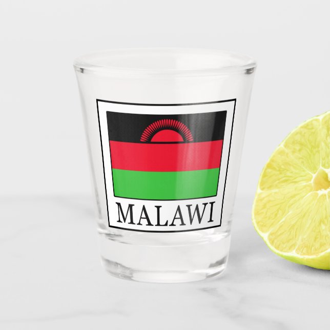 Malawi Shot Glass (Front)